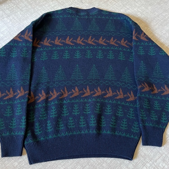 Pendleton Vintage Wool Sweater - Elk - Picture 5 of 8
